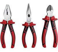 Kwb set di 3 pinze 160 mm con taglio indurito induttivo manico 2 componenti
