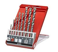 kwb set di 8 punte per calcestruzzo, Ø 3-10 mm