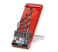 KWB 044300 ACCIAIO KIT PUNTE PER CALCESTRUZZO 5 PARTI 3 MM 4 6 8