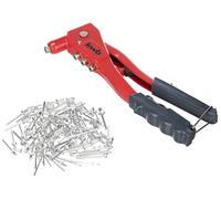 Rivettatrice Nietmutterzange Pinze per Rivetto Cieco Set Incl. ,100 IN Alluminio