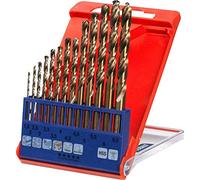 Kwb 421600 set 13 punte al cobalto a spirale per metallo HSS ø 1,5 - 6,5 + 3,3 +