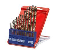 kwb Set di punte per metallo HSS-E - set di punte, 13 pezzi, Ø da 1,5 a 6,5 mm (passo 0,5 mm) e 3,3 e 4,2 mm