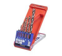 kwb Set di punte per metallo HSS-E - set di punte per trapano, 6 pezzi con lega di cobalto