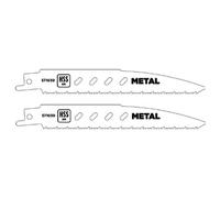 Kwb Set lame seghetto gattuccio Multimateriale