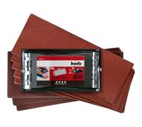 KWB Levigatore manuale professionale KWB 4851-70 – con 50 nastri abrasivi, 93 x 230 mm