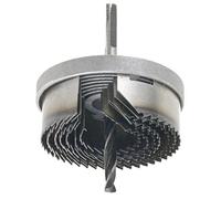 kwb Set sega per foro Kraftixx 599077 (7-parte, diametro: 25, 32, 38, 45, 50, 56, 63 mm)