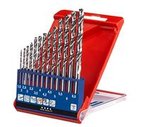 KWB 205840 HSS KIT PUNTE A SPIRALE DA METALLO 13 PARTI DIN 338 ALBERINO