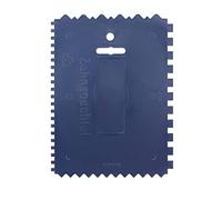 kwb Spatola dentata in plastica KWB, 032900 (denti a 4 lati, 180 x 130 mm)