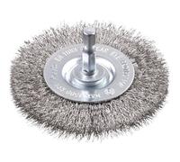 KWB SPAZZOLA A DISCO FILO IN ACCIAIO INOX ROSTFREI ONDULATA 609810 1 PZ