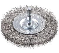 KWB SPAZZOLA A DISCO FILO IN ACCIAIO INOX ROSTFREI ONDULATA 609810 1 PZ