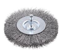 KWB SPAZZOLA A PARCO DOPPIO SPIA FIL IN ACCIAIO HSS ONDULATA 607930 1 PZ