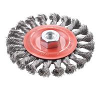 Kwb Spazzola A Disco Spessore Cavo 0.5Mm Diametro Dell'Attacco 1.4Cm