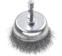 kwb spazzola a tazza HSS, Ø 75 x 0,3 mm