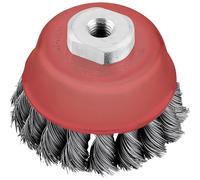 kwb 7192-06 Pennello AGGRESSO-FLEX POT, filo d'acciaio, Ø 0,5 mm