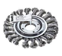 KWB SPAZZOLE A DISCO AGGRESSO-FLEX FILO IN ACCIAIO HSS CON PUNTA PER LUSO