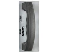 kwb Spingipezzo per seghe circolari da banco, tavoli di fresatura, falegnamerie e seghe a nastro, ausilio di spinta con rivestimento antiscivolo