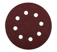 kwb Stick Fast Stick Ruote per levigatura per legno e metallo, autoadesivo, diametro 125 mm, perforato, 4919-70