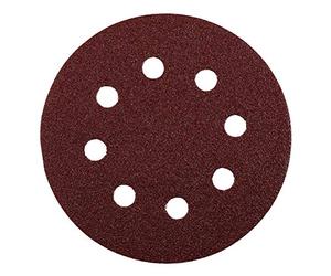 kwb Stick Fast Stick Ruote per levigatura per legno e metallo, autoadesivo, diametro 125 mm, perforato, 4919-70