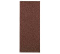 kwb Strisce abrasive 115 x 280 mm in corindone nelle grane 60, 80, 120, 180, incollaggio di alta qualità, robusto supporto di carta, universale, taglio grossolano e medio fine di legno e metallo