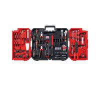 KWB Strumento Valigia Incl. Set Attrezzi,125 -pezzi,Portatile Cassetta Attrezzi