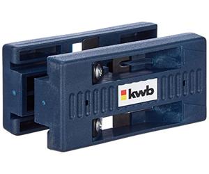 kwb Taglierina a doppia facciata 020300 (2 frese di lunghezza e 4 capitoli)