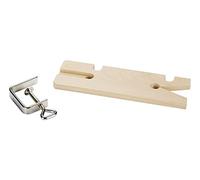 kwb Tavolo per sega a foglie in legno con ghiera da 4 mm, per seghe e sega a traforo 210 mm, profondità 320 mm, peso 168 grammi, lunghezza lama 320 mm, angolo di taglio 90 gradi