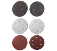 Kwb TE-DW 225 X set 15 dischi abrasivi Ø 225mm per levigatrice a muro by Einhell
