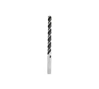 kwb Trapano a colonna Ø 10 mm x 400 mm in qualità industriale, extra lungo con forma a spirale a 1 angolo per una foratura precisa