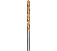kwb Trapano a tutti gli usi di facile taglio 048640 (Ø 4 mm, rotondità, per pietra, calcestruzzo, ceramica, duro e tenero, plastica e acrilico, acciaio, vetro e cristallo)