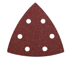 kwb Triangoli di rettifica in velcro di Quick-Stick K 120 per 93 mm Miniera delta 492812 (nobile corindone, per legno e metallo, 5 pezzi)