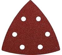 kwb Triangoli di rettifica in velcro Quick-Stick K 240 per 93 mm Delta Miniera 492824 (Edelkorund, per legno e metallo, 5 pezzi)