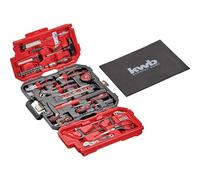 SET 70 pz VALIGETTA CASSETTA PORTA ATTREZZI COMPLETA CON UTENSILI ACCESSORI KWB