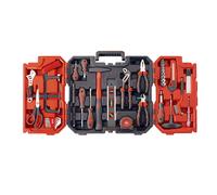 KWB Valigetta Portautensili Incl. Set Attrezzi 70-teilig Portatile Cassetta