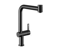 Miscelatore Monocomando KWC Bevo E 10.531.003.751FL Nero Industrial