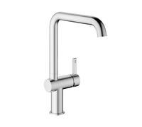 KWC Bevo E rubinetto da cucina, orientabile, 10.531.012.700FL, Bevo E acciaio inox spazzolato [Rubinetteria da Cucina > Rubinetti da Cucina]