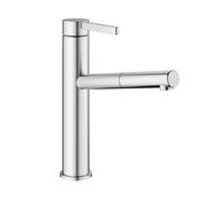 KWC Bevo E rubinetto da cucina, orientabile, estraibile, 10.531.112.700FL, Bevo E acciaio inox spazzolato [Rubinetteria da Cucina > Rubinetti da Cucina]