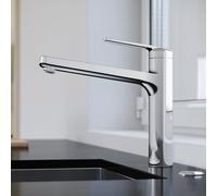 KWC Domo 6.0 rubinetto da cucina, bassa pressione, orientabile, 10.665.023.000FL, Domo 6.0 cromo [Rubinetteria da Cucina > Rubinetti da Cucina]