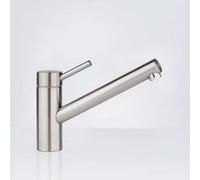 KWC Inox rubinetto da cucina, orientabile, 10.271.023.700FL, Inox acciaio inox spazzolato [Rubinetteria da Cucina > Rubinetti da Cucina]