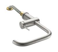 KWC Livello rubinetto da cucina per installazione sottofinestra, orientabile, 10.231.043.700FL, Livello acciaio inox spazzolato [Rubinetteria da Cucina > Rubinetti da Cucina per Installazione Sottofin