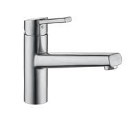 KWC Luna-E rubinetto da cucina, orientabile, 10.441.023.700FL, Luna-E acciaio inox spazzolato [Rubinetteria da Cucina > Rubinetti da Cucina]