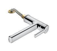 KWC Luna-E rubinetto da cucina per installazione sottofinestra, orientabile, 10.441.043.000FL, Luna-E cromo [Rubinetteria da Cucina > Rubinetti da Cucina per Installazione Sottofinestra]