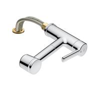 KWC Luna-E rubinetto da cucina per installazione sottofinestra, orientabile, estraibile, 10.441.053.000FL, Luna-E cromo [Rubinetteria da Cucina > Rubinetti da Cucina per Installazione Sottofinestra]