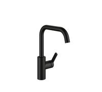 KWC Luna E6, Miscelatore Monocomando, Nero Opaco, Alta Pressione