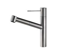 KWC Ono rubinetto da cucina, orientabile, estraibile, 10.151.033.700FL, Ono acciaio inox spazzolato [Rubinetteria da Cucina > Rubinetti da Cucina]