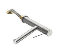 KWC Ono rubinetto da cucina per installazione sottofinestra, orientabile, 10.151.043.700FL, Ono acciaio inox spazzolato [Rubinetteria da Cucina > Rubinetti da Cucina per Installazione Sottofinestra]