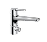 KWC Suno rubinetto da cucina, orientabile, con ingresso per elettrodomestici, 10.171.063.000FL, Suno cromo [Rubinetteria da Cucina > Rubinetti da Cucina]