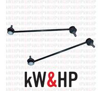 KWCC0016 COPPIA BIELLETTE BARRA STABILIZZATRICE ANTERIORI DX SX FIAT PANDA 04>