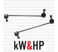 KWCC0064 COPPIA BIELLETTE BARRA STABILIZZATRICE ANT. FIAT 500 500C BRAVO PANDA