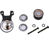 KWD-01-0605-B MOUNT IO UNIV HD BLK HARLEY DAVIDSON STREET GLIDE EFI FLHX 2016