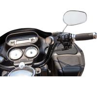KWD-01-0605-C IO - AMBIDEXTROUS CHROME FXD 1584 DYNA SUPER GLIDE 2009